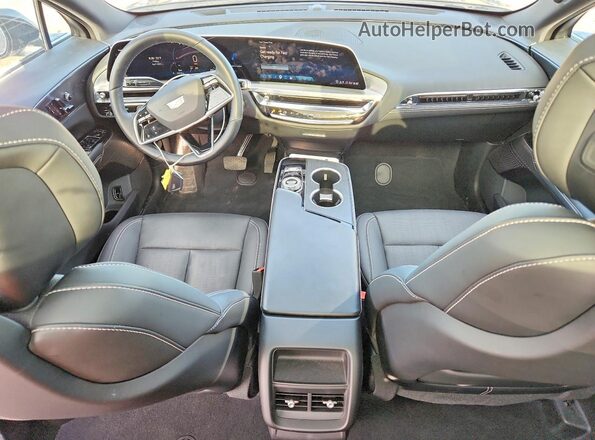 1GYKPPRK3RZ137034 2024 CADILLAC OTHER Gray წინა პანელის ხედი