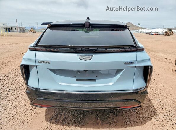 1GYKPPRK9RZ141203 2024 CADILLAC OTHER Blue Rear view