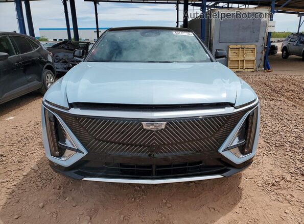1GYKPPRK9RZ141203 2024 CADILLAC OTHER Blue Front view