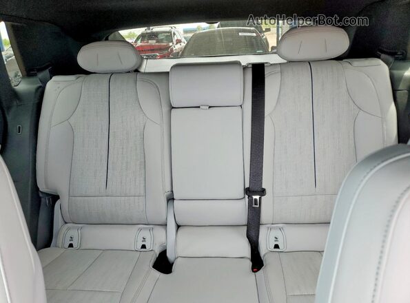 1GYKPPRK9RZ141203 2024 CADILLAC OTHER Blue Rear seats view