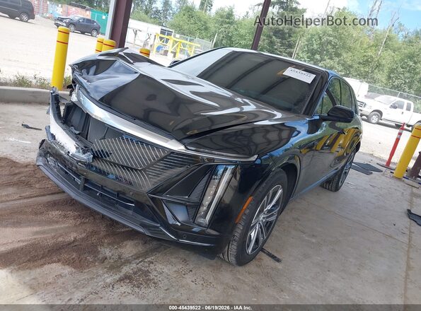 1GYKPPRL3RZ123711 2024 CADILLAC OTHER Black Vista tres cuartos delantera izquierda