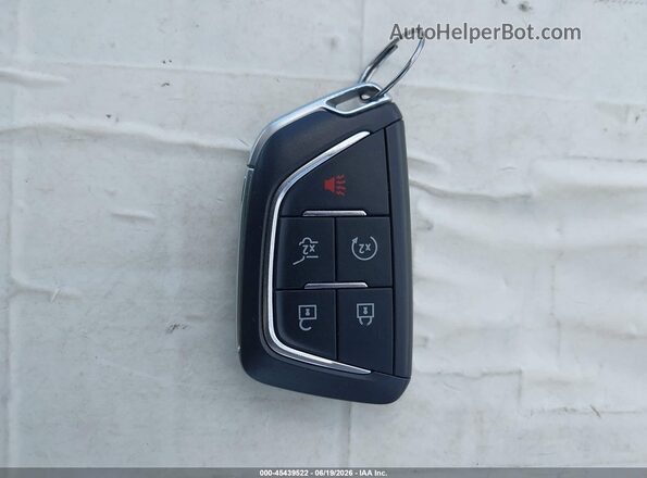 1GYKPPRL3RZ123711 2024 CADILLAC OTHER Black Vista del salpicadero