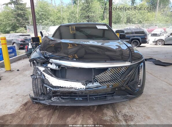 1GYKPPRL3RZ123711 2024 CADILLAC OTHER Black Vista interior trasera