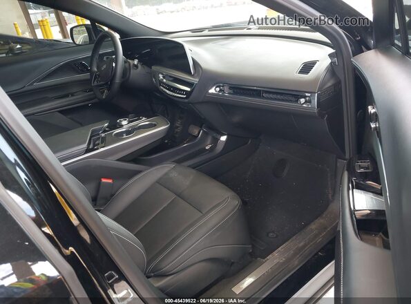 1GYKPPRL3RZ123711 2024 CADILLAC OTHER Black Vista interior delantera