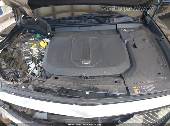 1GYKPPRL3RZ123711 2024 CADILLAC OTHER Black Vista trasera