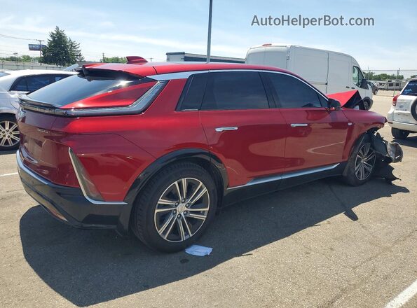 1GYKPPRL9RZ108159 2024 CADILLAC OTHER Red Հետևի աջ