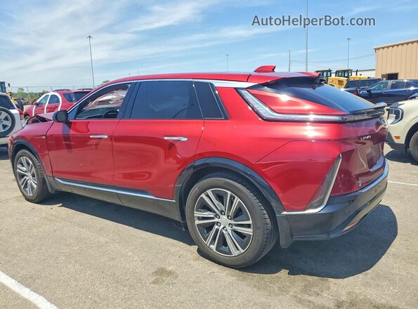 1GYKPPRL9RZ108159 2024 CADILLAC OTHER Red Հետևի ձախ