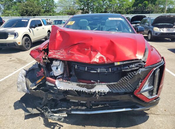 1GYKPPRL9RZ108159 2024 CADILLAC OTHER Red Դիմացի տեսք