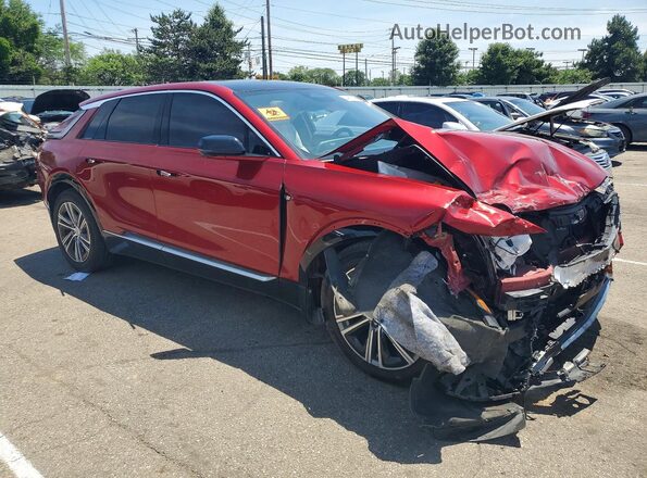 1GYKPPRL9RZ108159 2024 CADILLAC OTHER Red Առջևի աջ