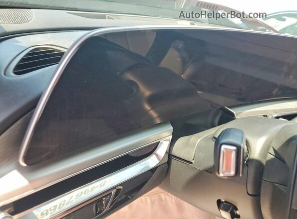 1GYKPPRL9RZ108159 2024 CADILLAC OTHER Red Սարքավորումների վահանակի տեսք