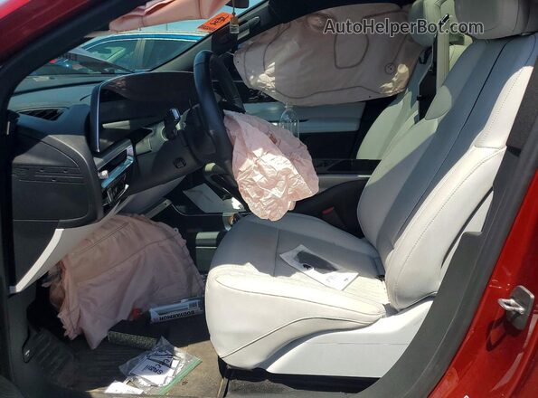 1GYKPPRL9RZ108159 2024 CADILLAC OTHER Red Սալոնի դիմացի տեսք
