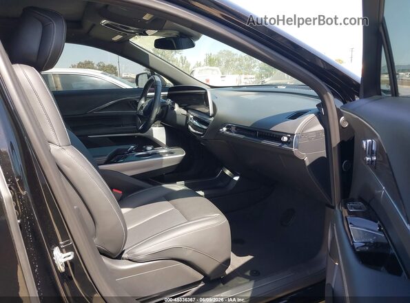 1GYKPRRK2RZ138462 2024 CADILLAC OTHER Black წინა სალონის ხედი