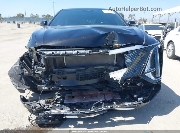 1GYKPRRK2RZ138462 2024 CADILLAC OTHER Black წინა ხედი