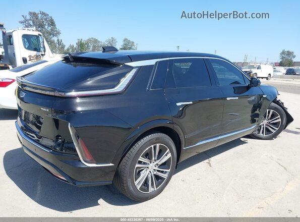 1GYKPRRK2RZ138462 2024 CADILLAC OTHER Black უკანა მარჯვენა