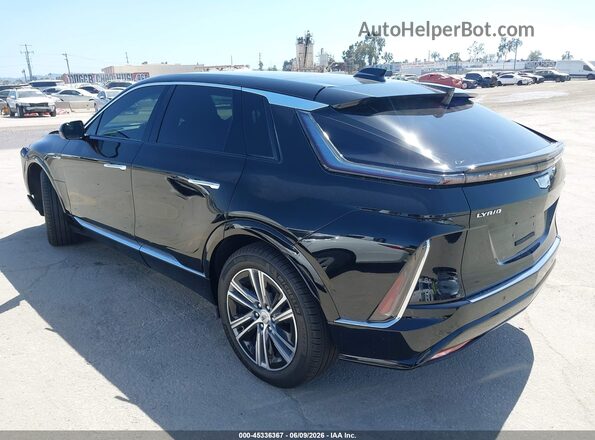 1GYKPRRK2RZ138462 2024 CADILLAC OTHER Black უკანა მარცხენა