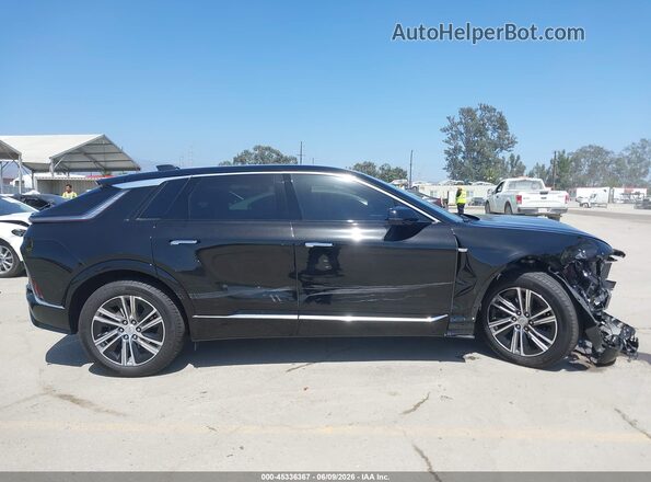 1GYKPRRK2RZ138462 2024 CADILLAC OTHER Black ხელსაწყოთა პანელის ხედი