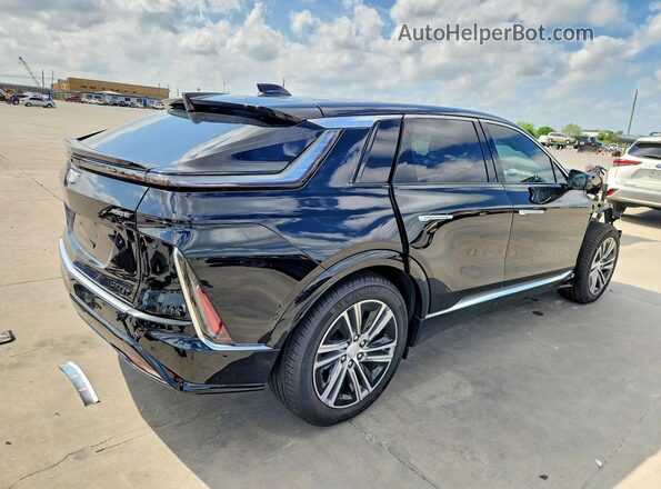 1GYKPRRK8TZ300103 2026 CADILLAC OTHER Black Հետևի աջ