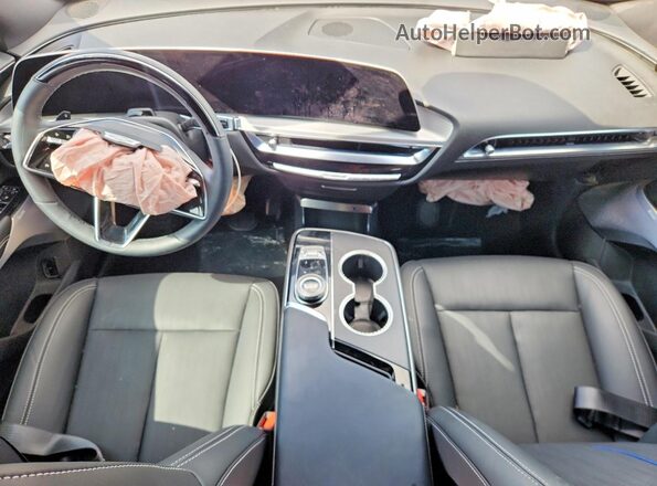 1GYKPRRK8TZ300103 2026 CADILLAC OTHER Black Առջևի վահանակի տեսք