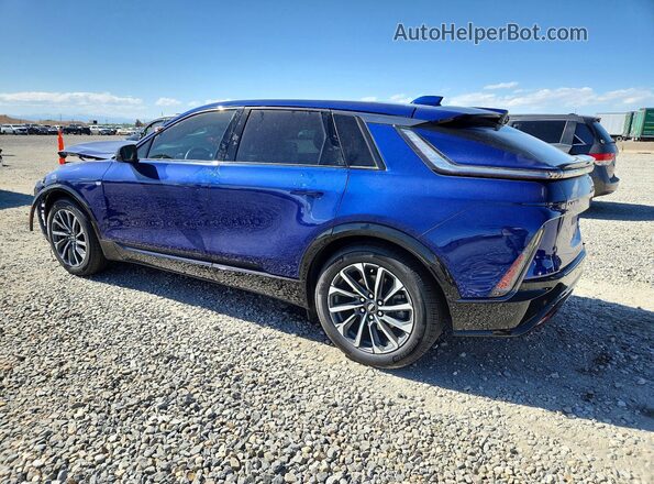 1GYKPTRL0RZ110391 2024 CADILLAC OTHER Blue 