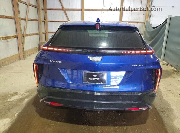 1GYKPURL4SZ318401 2025 CADILLAC OTHER Blue Rear view