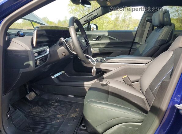 1GYKPURL4SZ318401 2025 CADILLAC OTHER Blue Front interior view