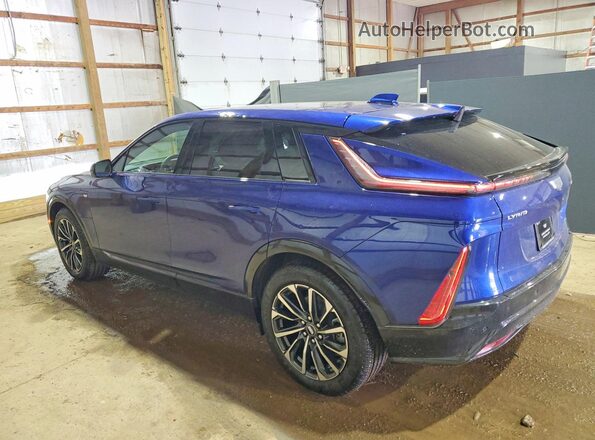 1GYKPURL4SZ318401 2025 CADILLAC OTHER Blue Rear left