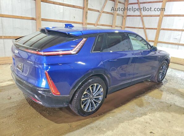 1GYKPURL4SZ318401 2025 CADILLAC OTHER Blue Rear right