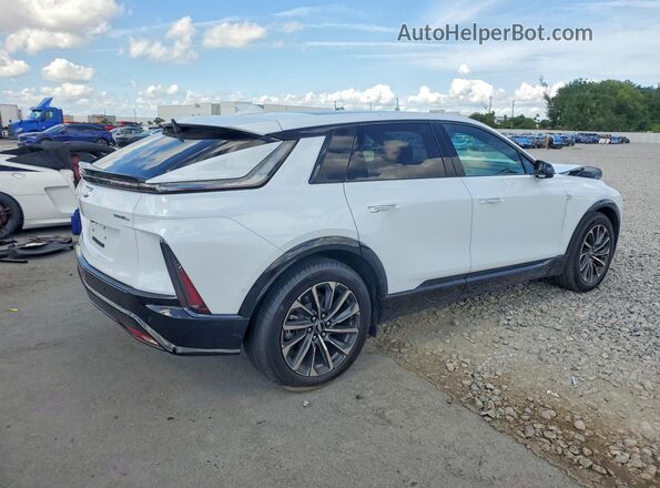 1GYKPURL4TZ301616 2026 CADILLAC OTHER White Հետևի աջ