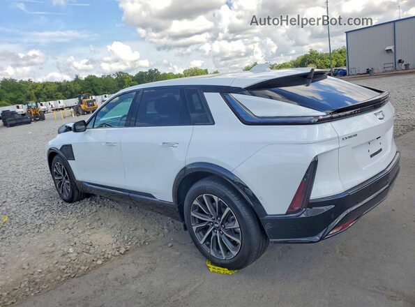 1GYKPURL4TZ301616 2026 CADILLAC OTHER White Հետևի ձախ