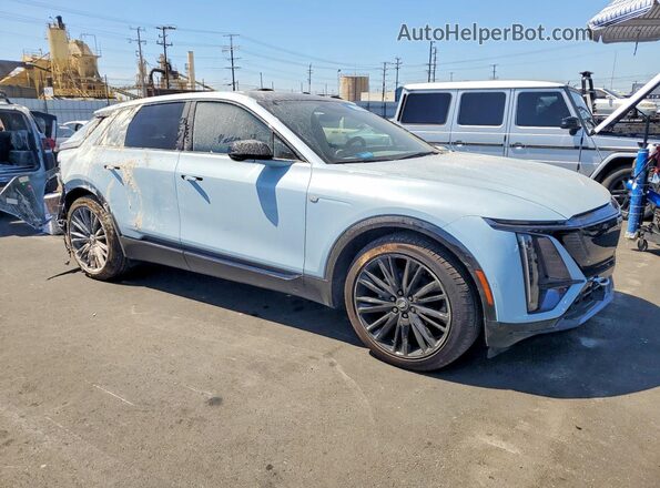 1GYKPURL6SZ301910 2025 CADILLAC OTHER Blue Front right