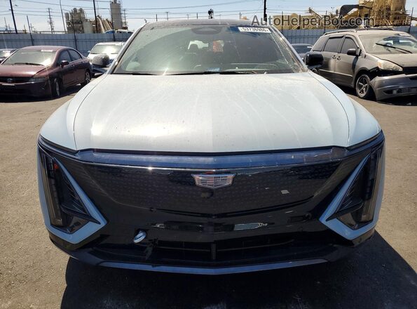 1GYKPURL6SZ301910 2025 CADILLAC OTHER Blue Front view