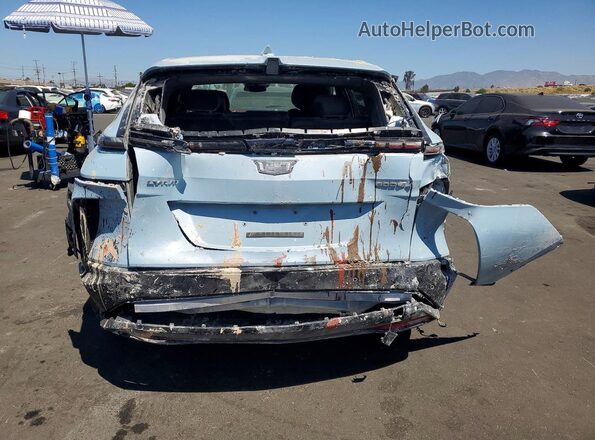 1GYKPURL6SZ301910 2025 CADILLAC OTHER Blue Rear view