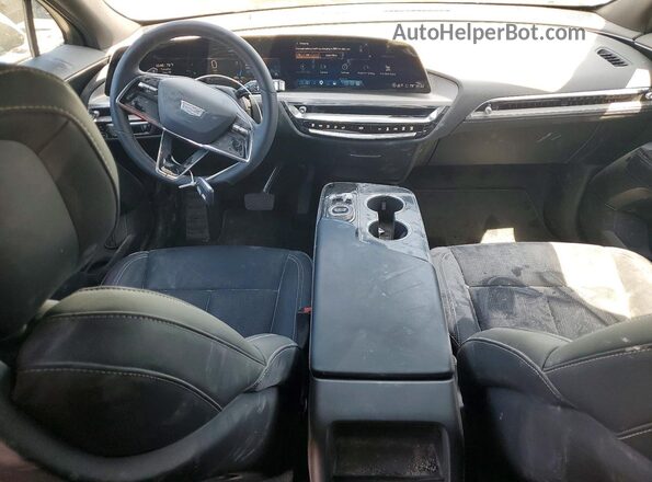 1GYKPURL6SZ301910 2025 CADILLAC OTHER Blue Dashboard view