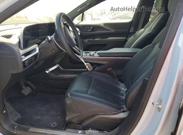 1GYKPURL6SZ301910 2025 CADILLAC OTHER Blue Front interior view