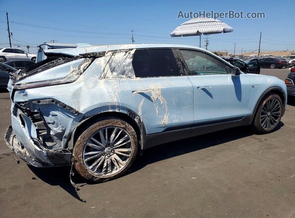 1GYKPURL6SZ301910 2025 CADILLAC OTHER Blue Rear right