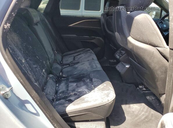 1GYKPURL6SZ301910 2025 CADILLAC OTHER Blue Rear interior view