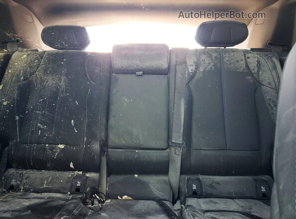 1GYKPURL6SZ301910 2025 CADILLAC OTHER Blue Rear seats view