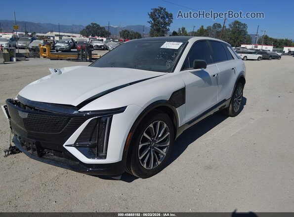 1GYKPURL9SZ301836 2025 CADILLAC OTHER Белый Передняя левая четверть