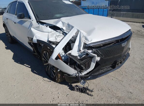 1GYKPURL9SZ301836 2025 CADILLAC OTHER Белый Вид спереди