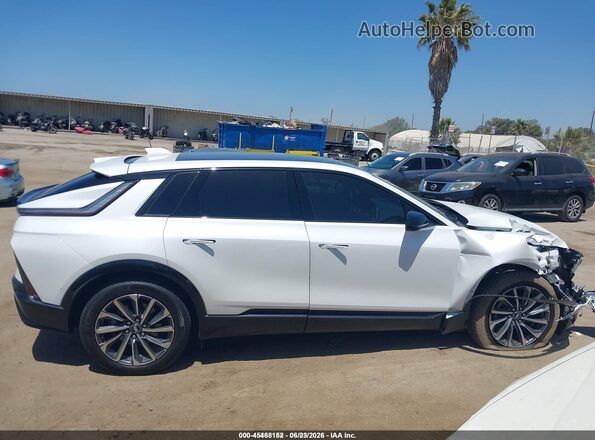 1GYKPURL9SZ301836 2025 CADILLAC OTHER Белый Вид задней части салона