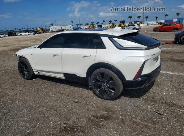 1GYKPWRL3RZ141944 2024 CADILLAC OTHER White Rear left