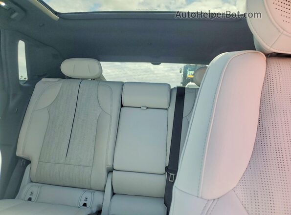 1GYKPWRL3RZ141944 2024 CADILLAC OTHER White Rear seats view