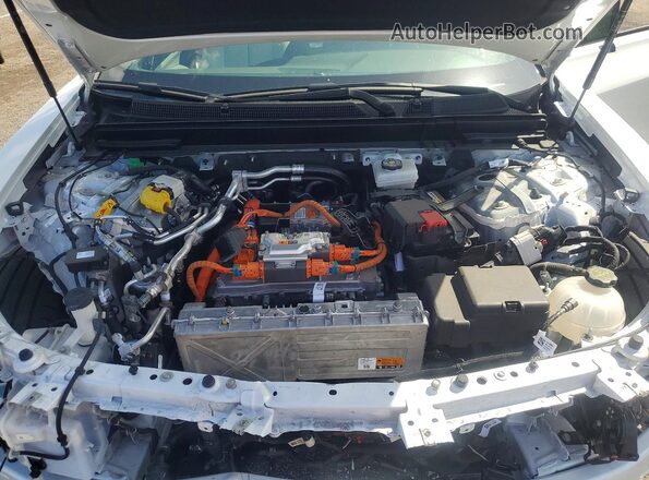 1GYKPWRL3RZ141944 2024 CADILLAC OTHER White Engine compartment view