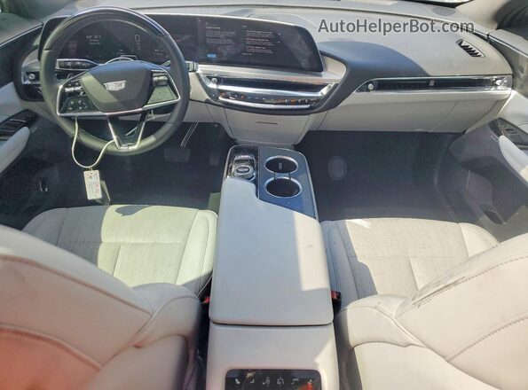 1GYKPWRL3RZ141944 2024 CADILLAC OTHER White Dashboard view