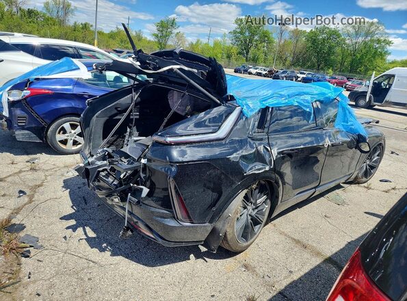 1GYKPWRL5RZ109366 2024 CADILLAC OTHER Black Հետևի աջ