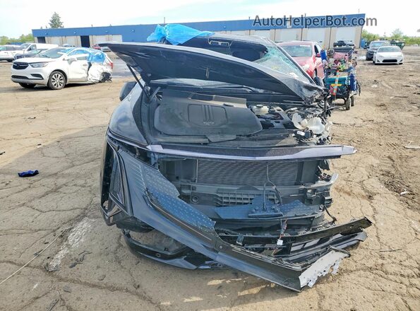 1GYKPWRL5RZ109366 2024 CADILLAC OTHER Black Դիմացի տեսք