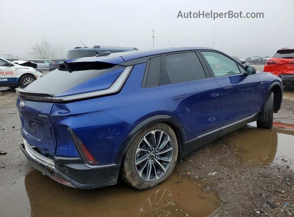 1GYKPWRL6TZ300477 2026 CADILLAC OTHER Blue Rear right