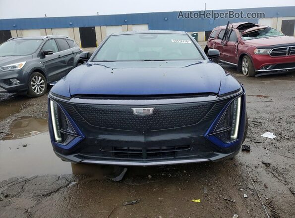 1GYKPWRL6TZ300477 2026 CADILLAC OTHER Blue Front view
