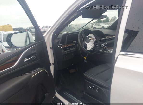 1GYS3AKL5RR370845 2024 CADILLAC ESCALADE White 