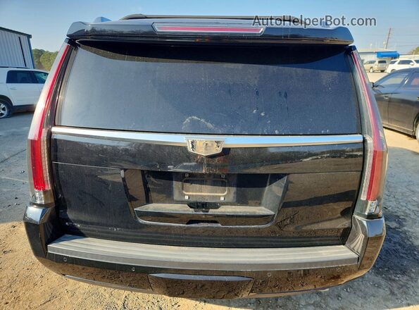 1GYS3BKJ0GR249447 2016 CADILLAC ESCALADE Black Widok z tyłu